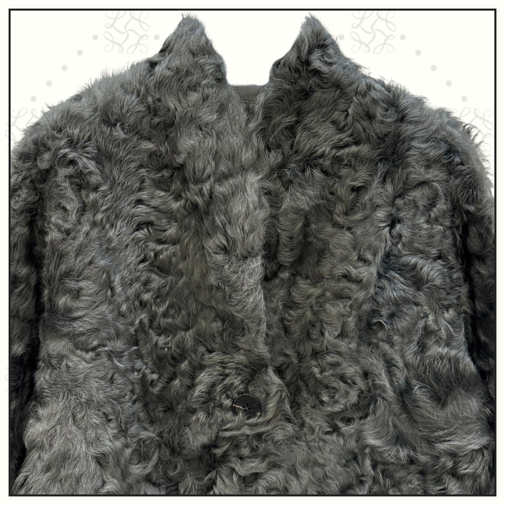 REVERSIBLE SHEARLING JACKET