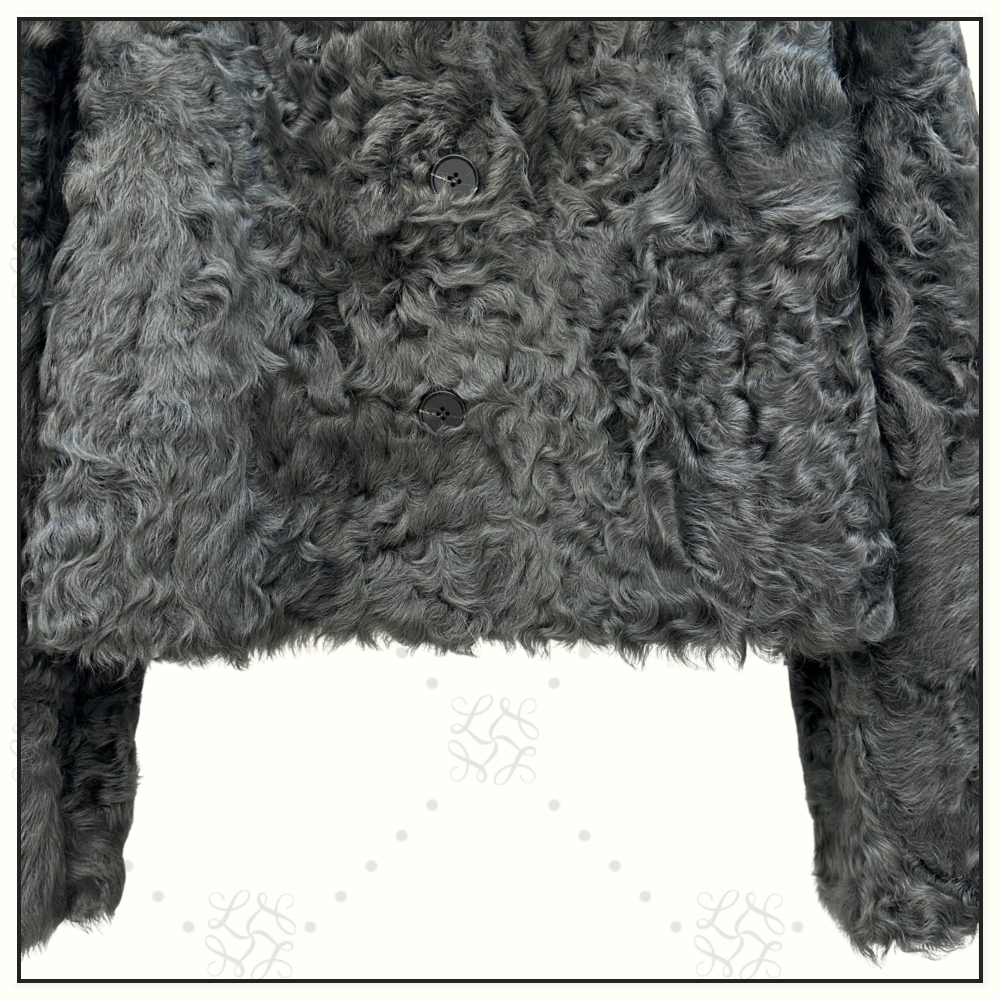 REVERSIBLE SHEARLING JACKET