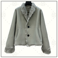 REVERSIBLE SHEARLING JACKET