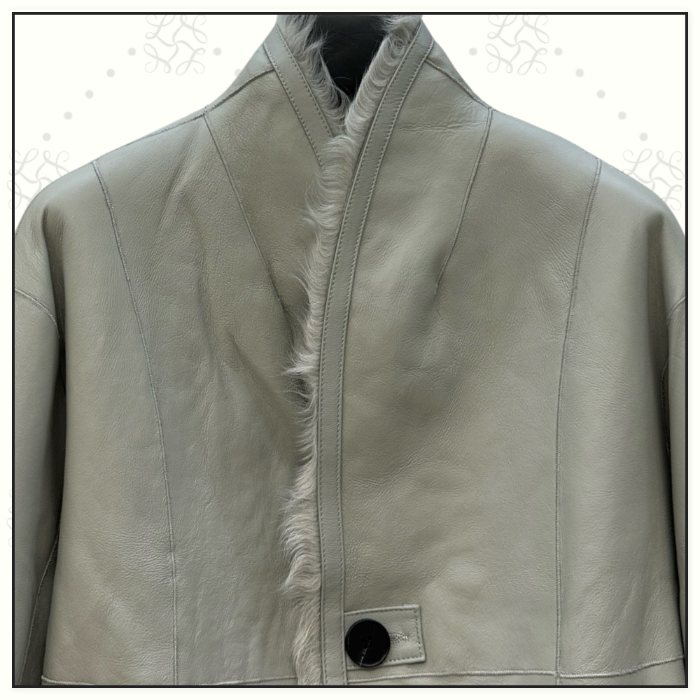 REVERSIBLE SHEARLING JACKET