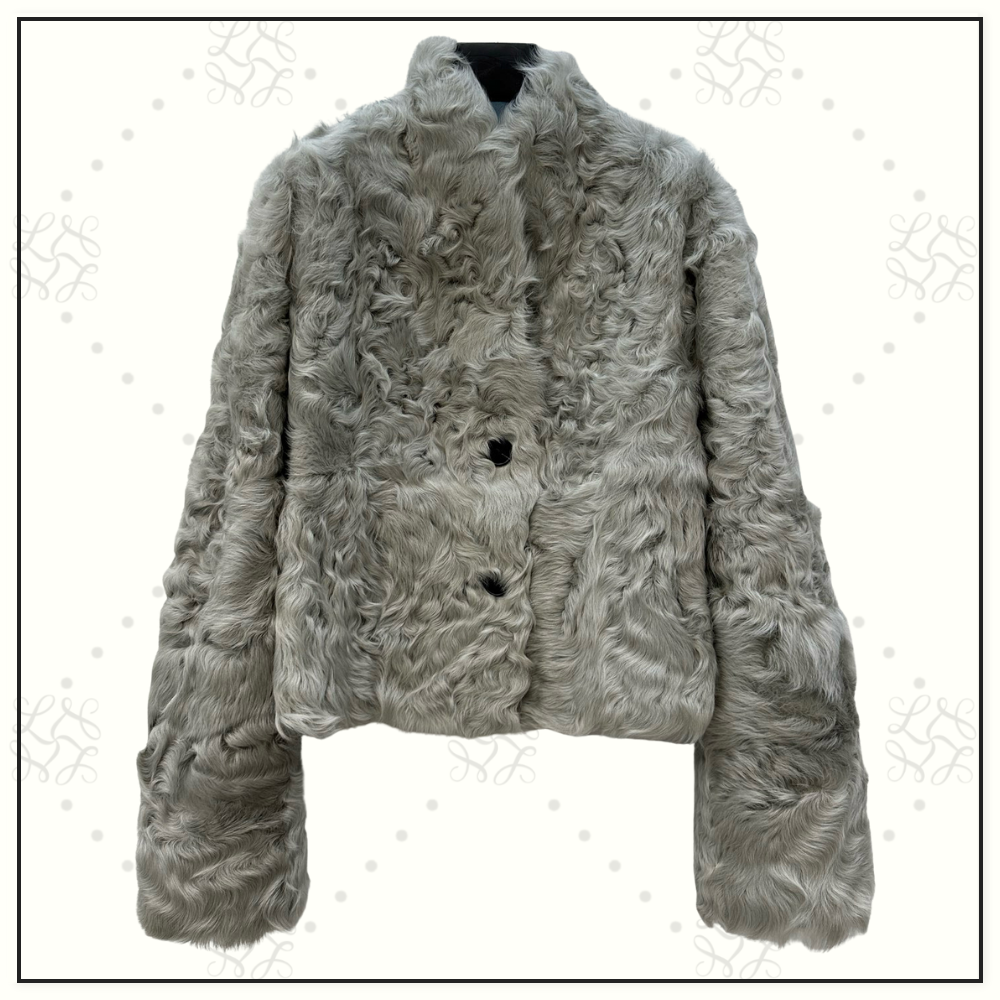 REVERSIBLE SHEARLING JACKET