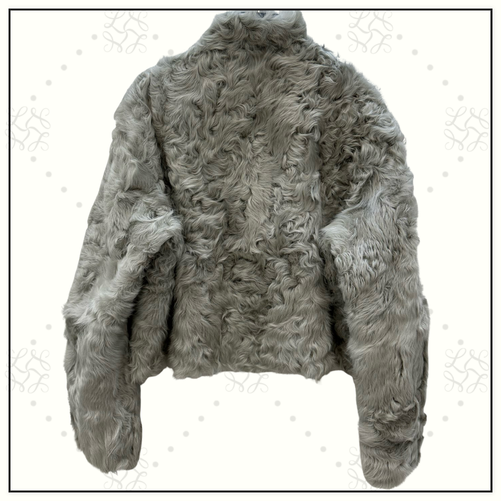 REVERSIBLE SHEARLING JACKET