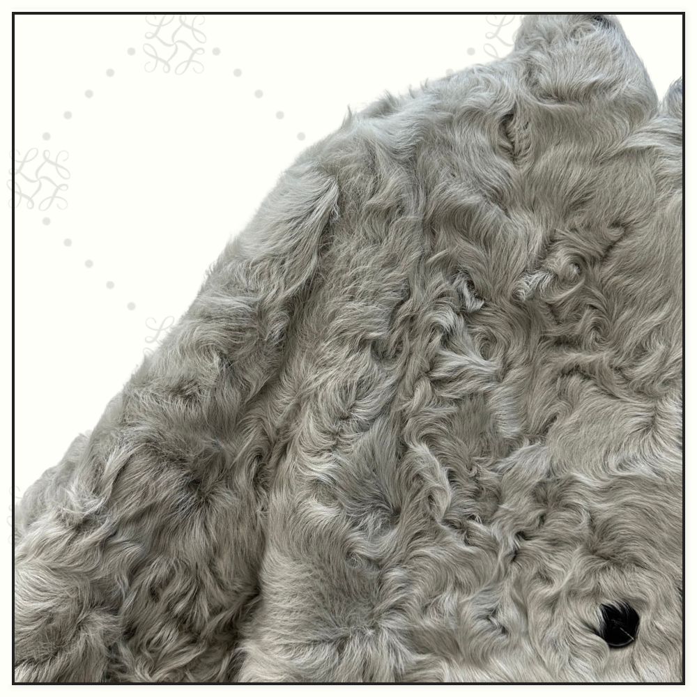 REVERSIBLE SHEARLING JACKET