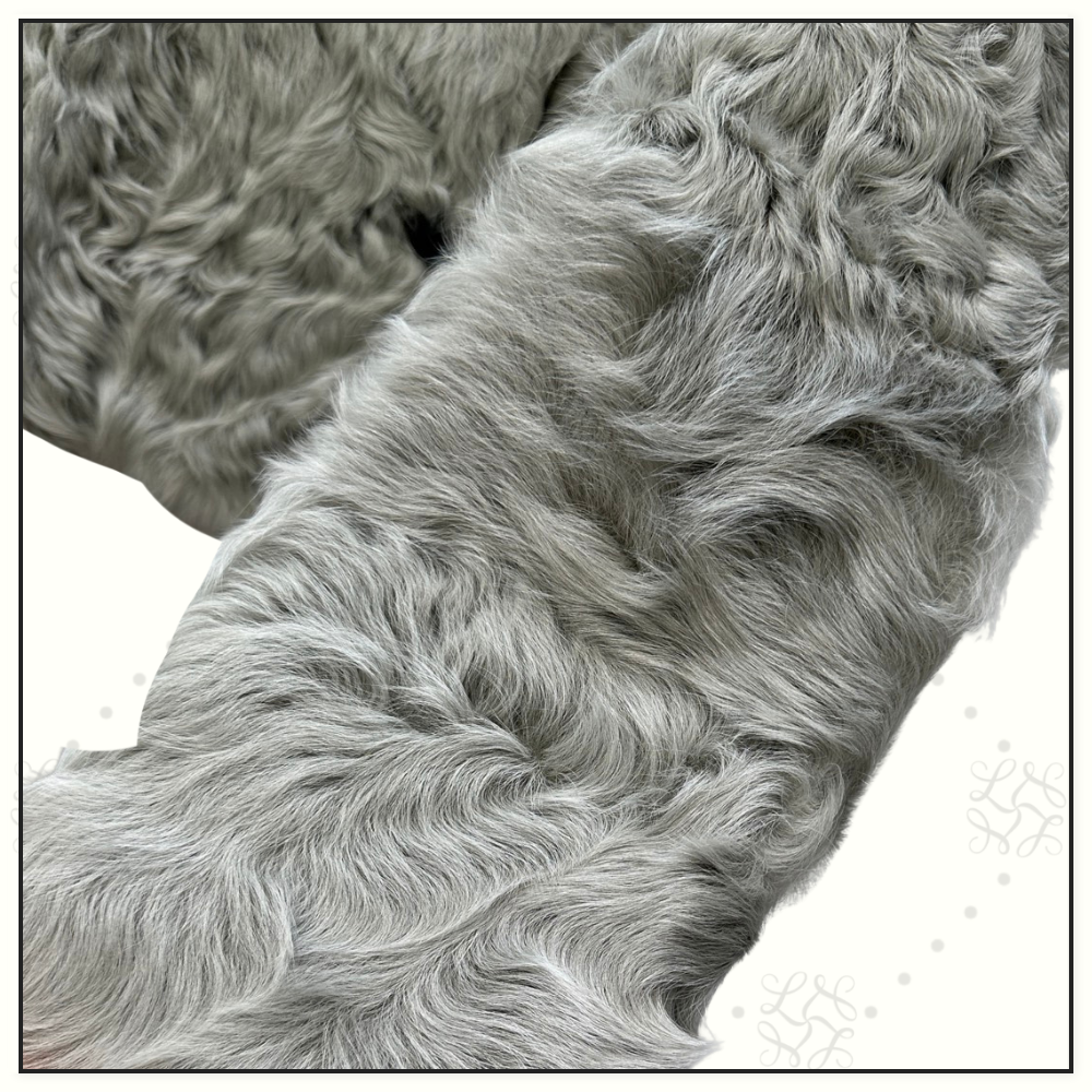 REVERSIBLE SHEARLING JACKET