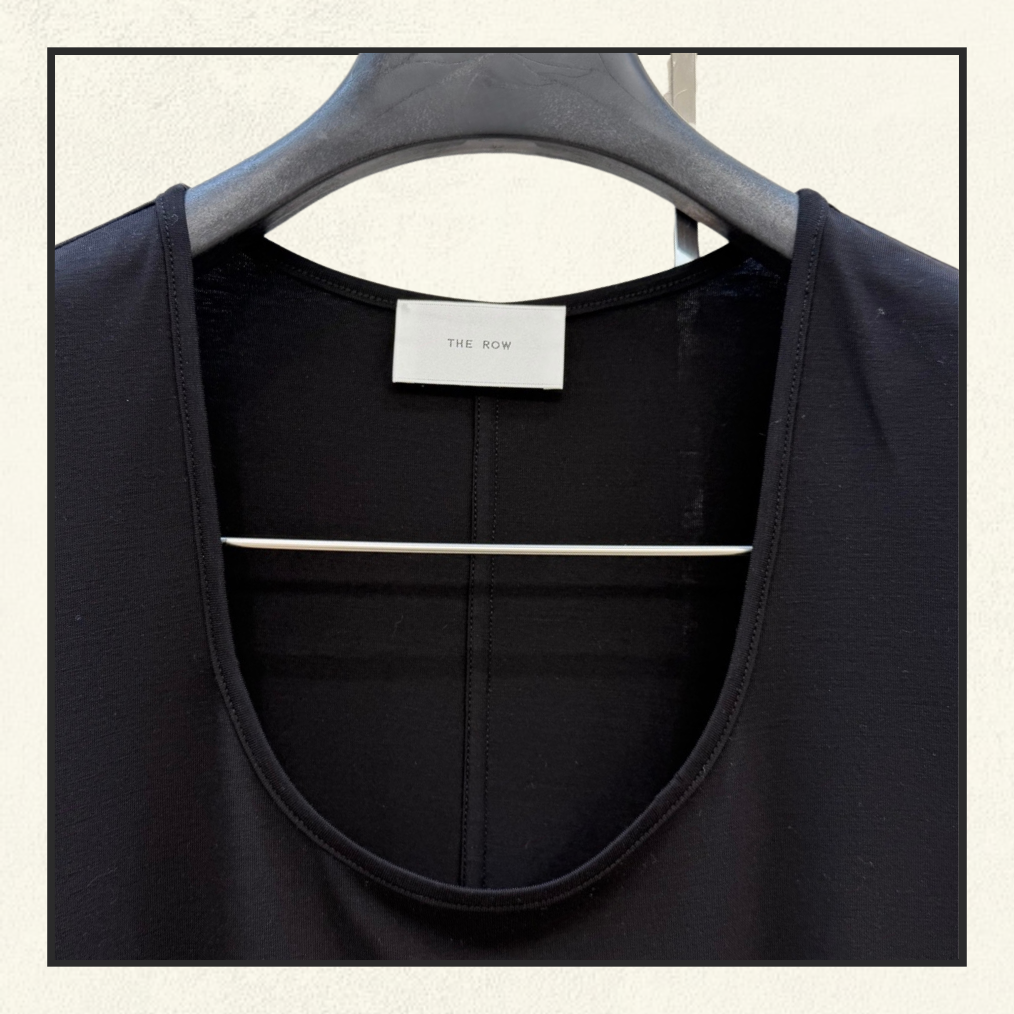 STILTON SCOOP NECK JERSEY