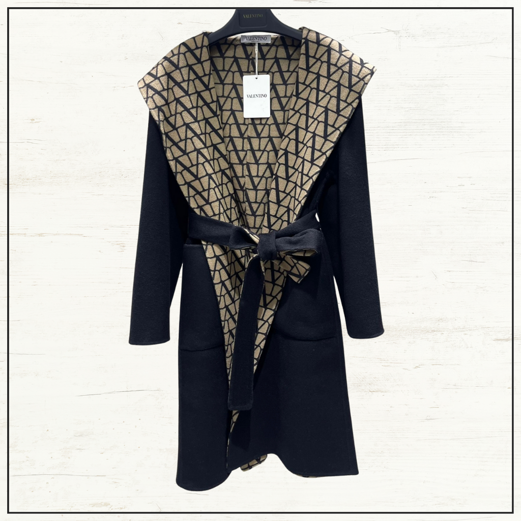 DOUBLE COAT TOILE ICONOGRAPHE