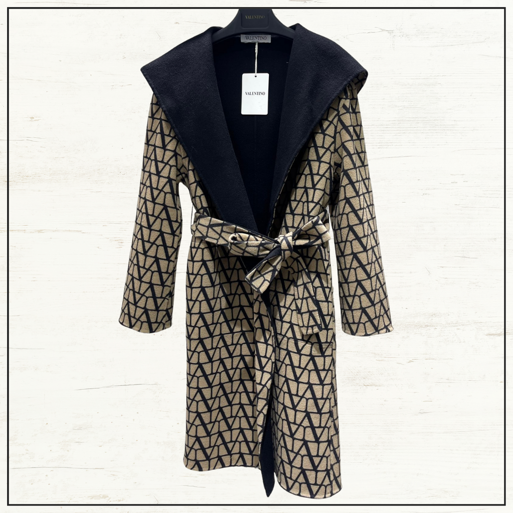 DOUBLE COAT TOILE ICONOGRAPHE