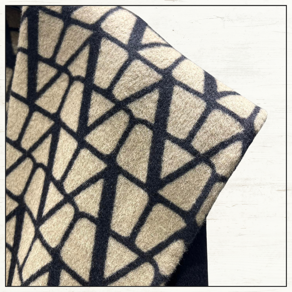 DOUBLE COAT TOILE ICONOGRAPHE