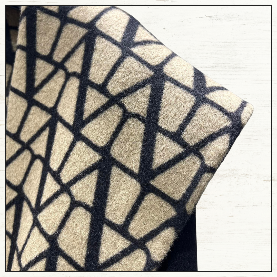 DOUBLE COAT TOILE ICONOGRAPHE