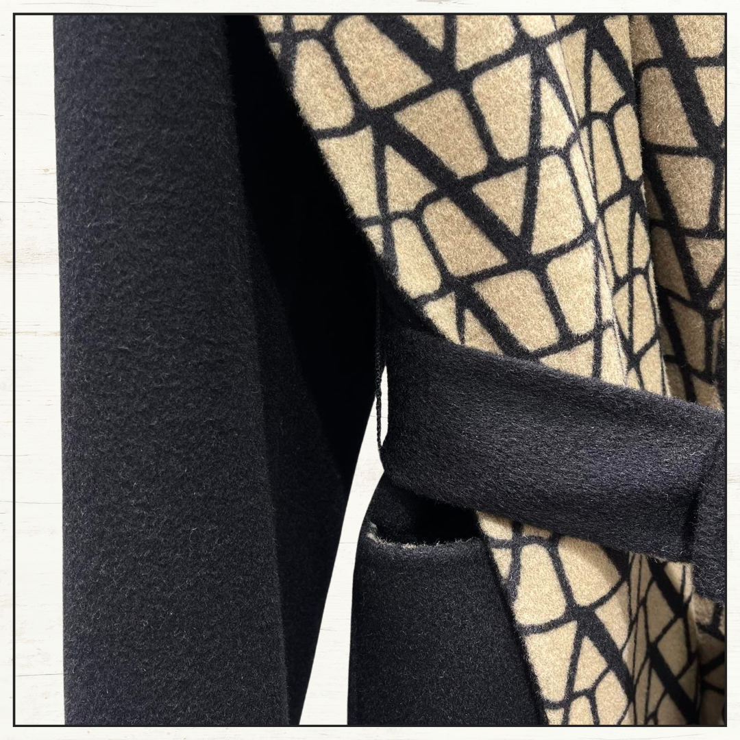 DOUBLE COAT TOILE ICONOGRAPHE