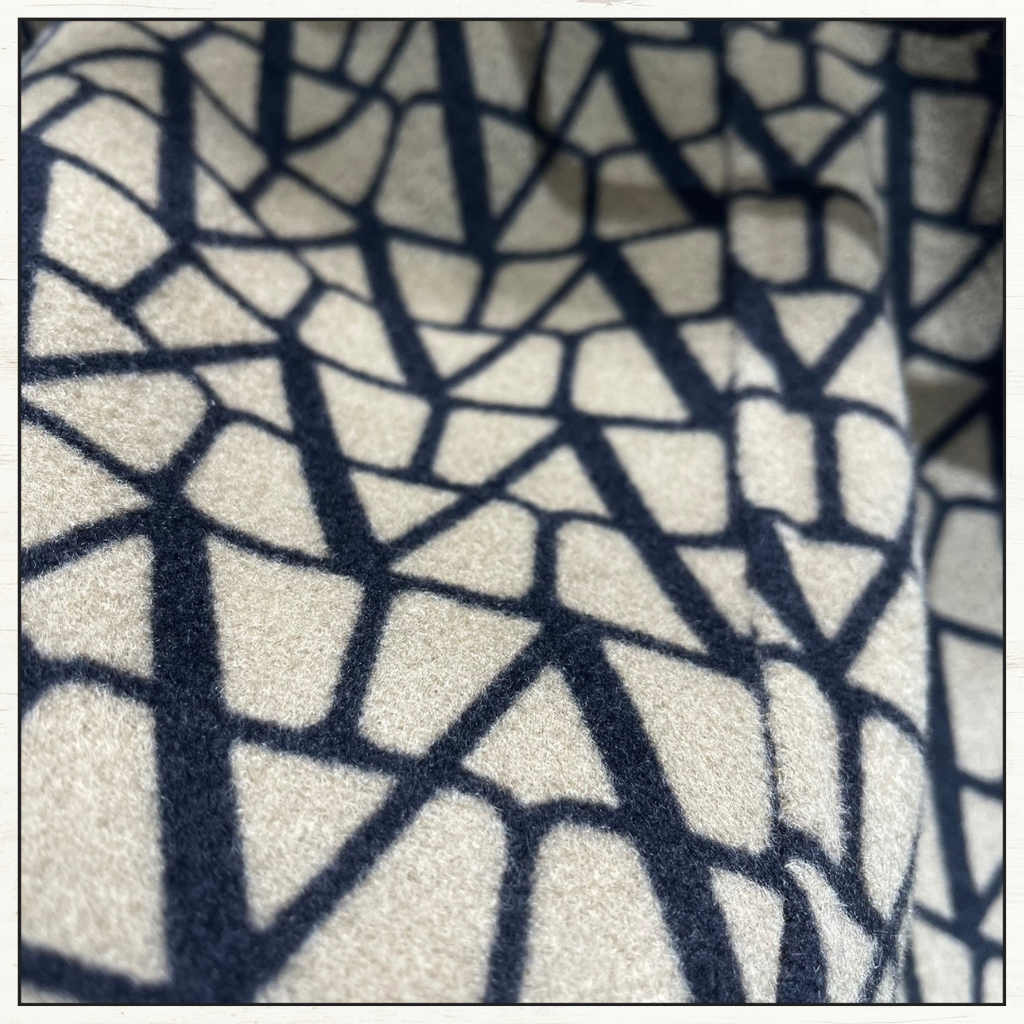 DOUBLE COAT TOILE ICONOGRAPHE