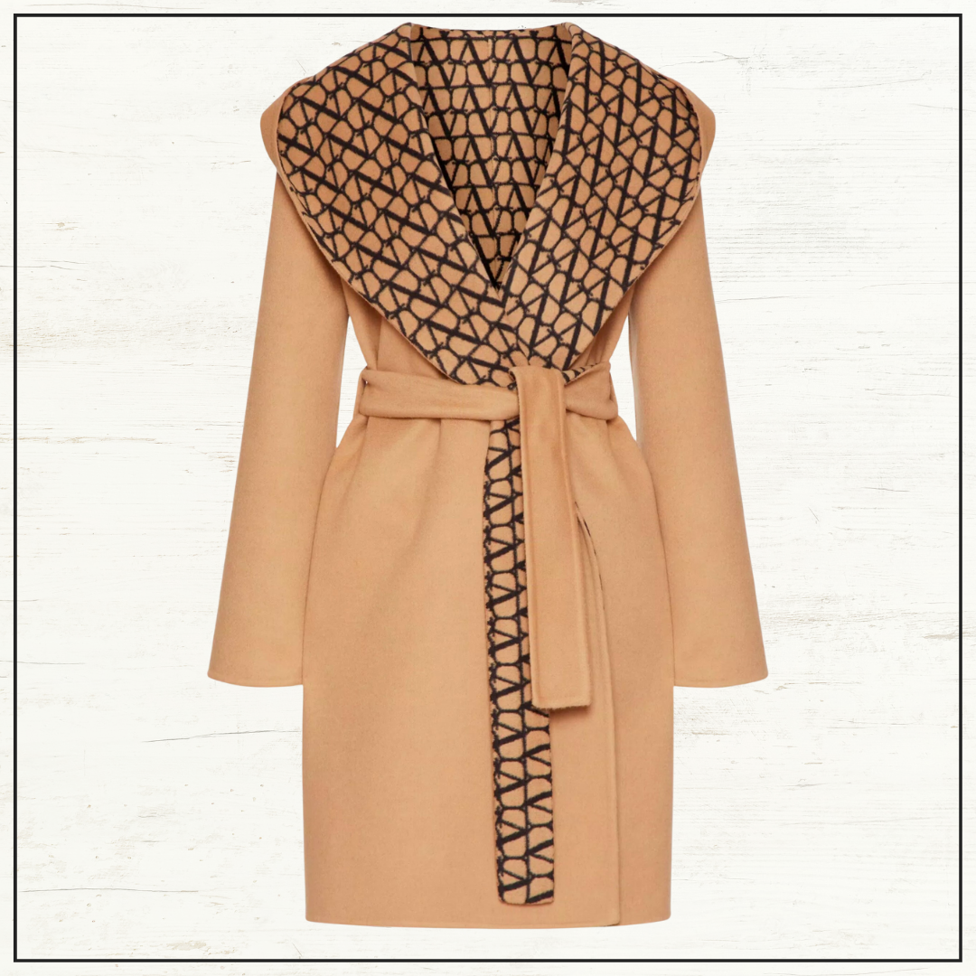 DOUBLE COAT TOILE ICONOGRAPHE