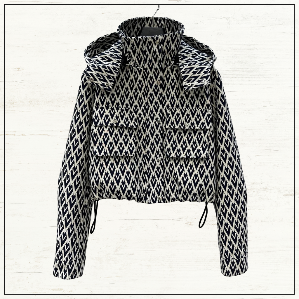 JACQUARD JACKET