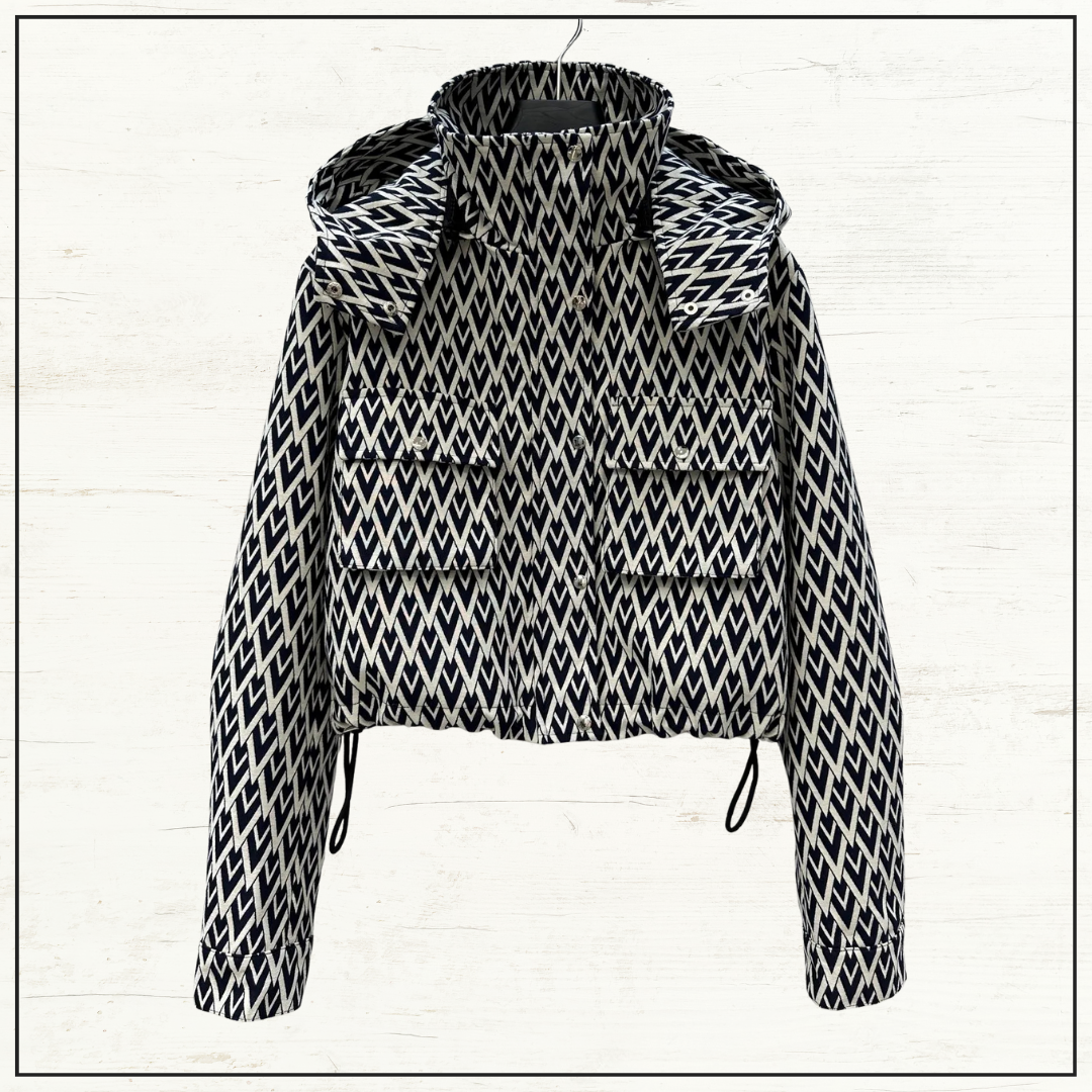 JACQUARD JACKET