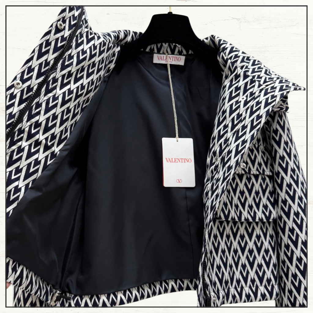 JACQUARD JACKET