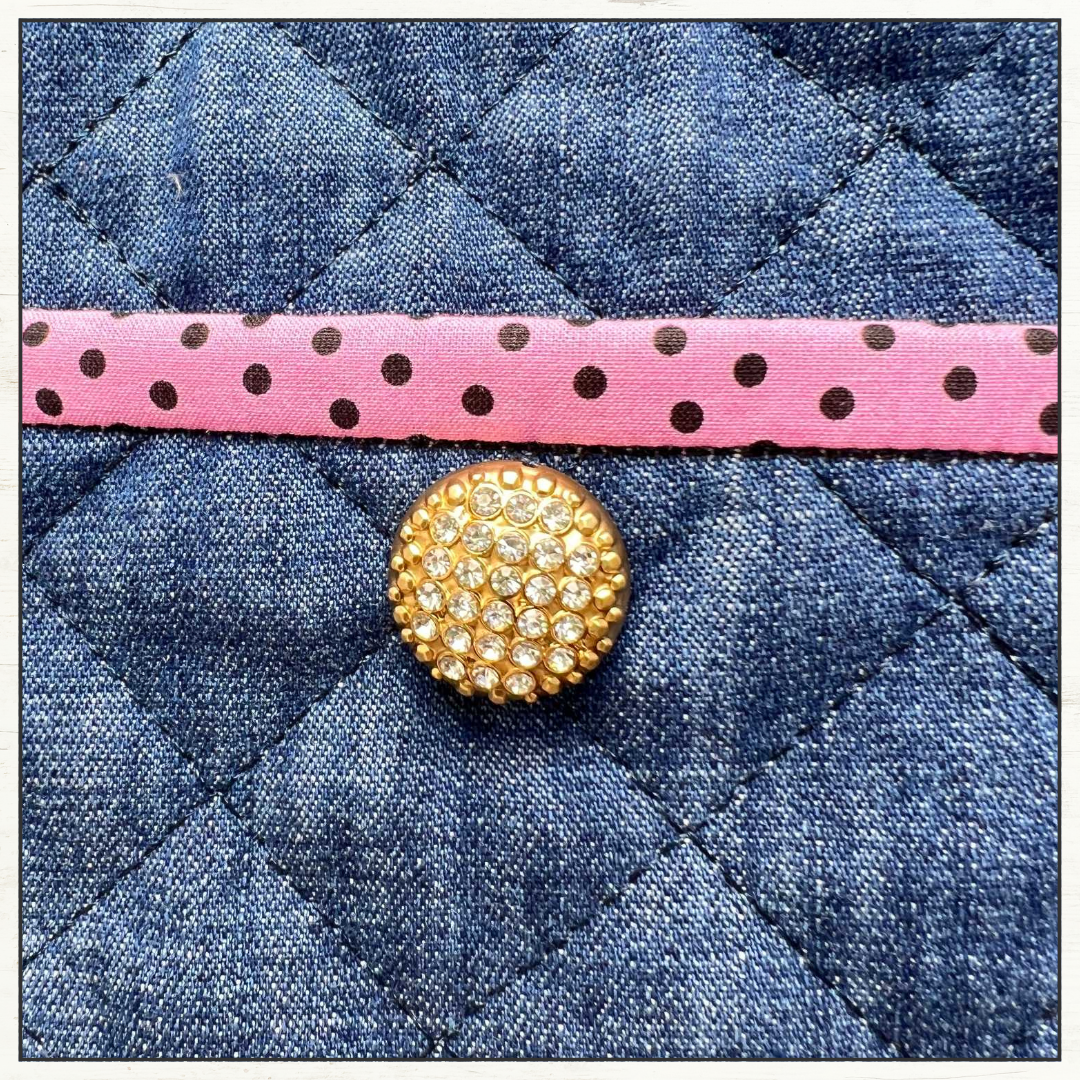 QUILTED CHAMBRAY JACKET