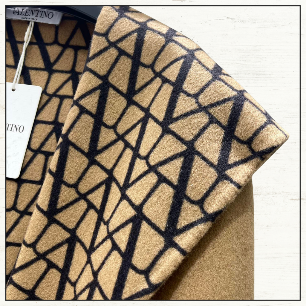 DOUBLE COAT TOILE ICONOGRAPHE