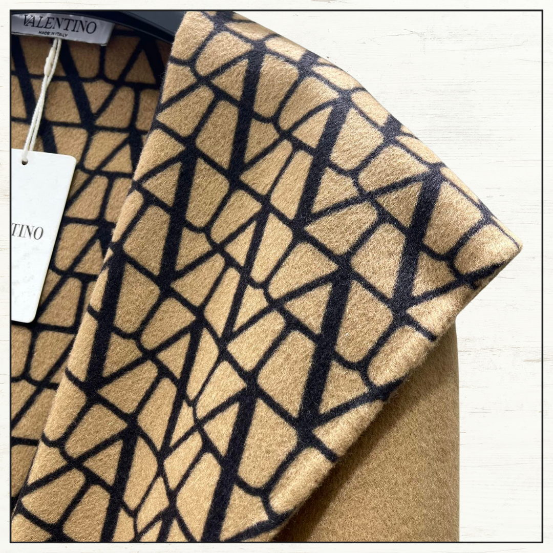 DOUBLE COAT TOILE ICONOGRAPHE