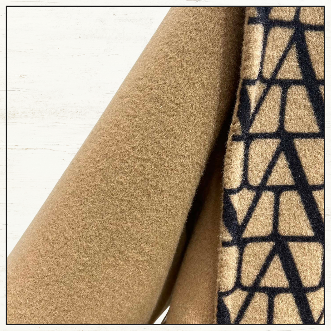 DOUBLE COAT TOILE ICONOGRAPHE