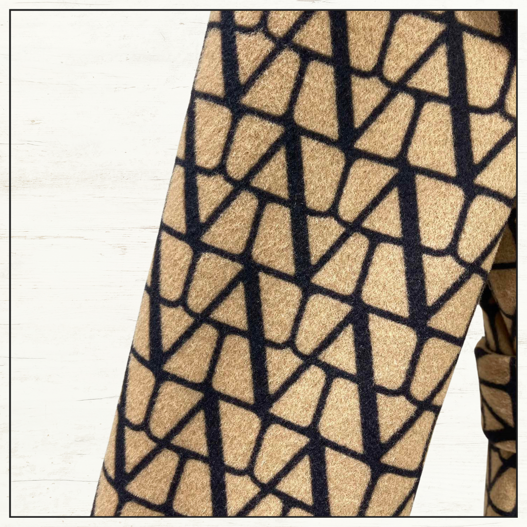 DOUBLE COAT TOILE ICONOGRAPHE