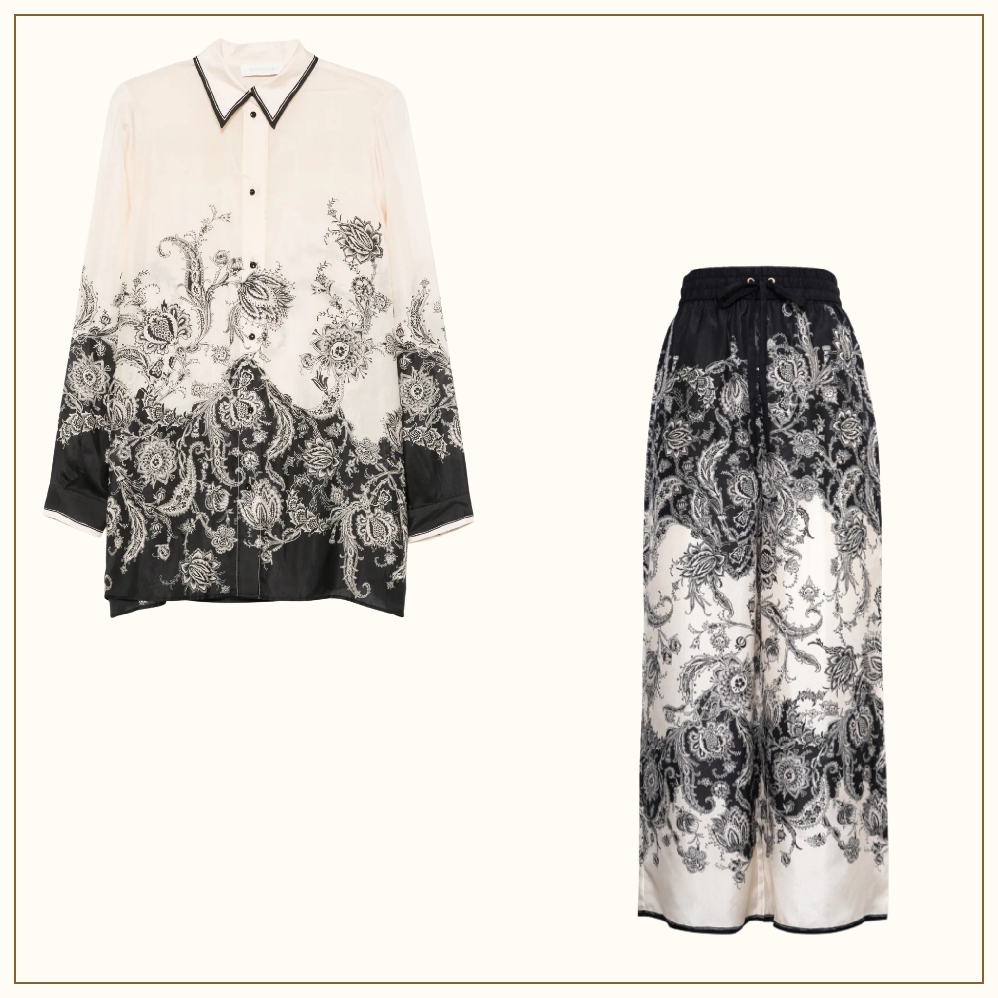 RHIANNON SHIRT & PANTS