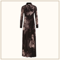HYPNOTIC MAXI SHIRT DRESS