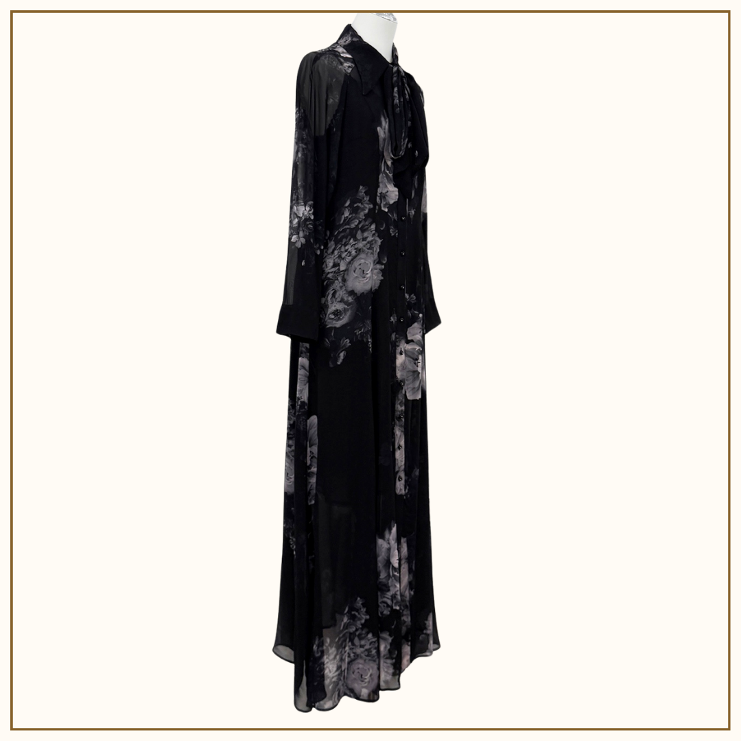 HYPNOTIC MAXI SHIRT DRESS