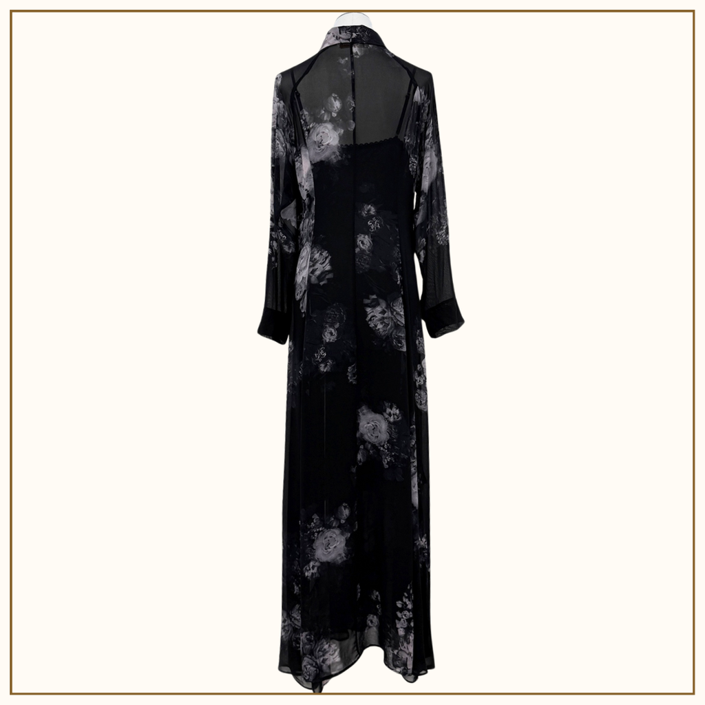 HYPNOTIC MAXI SHIRT DRESS