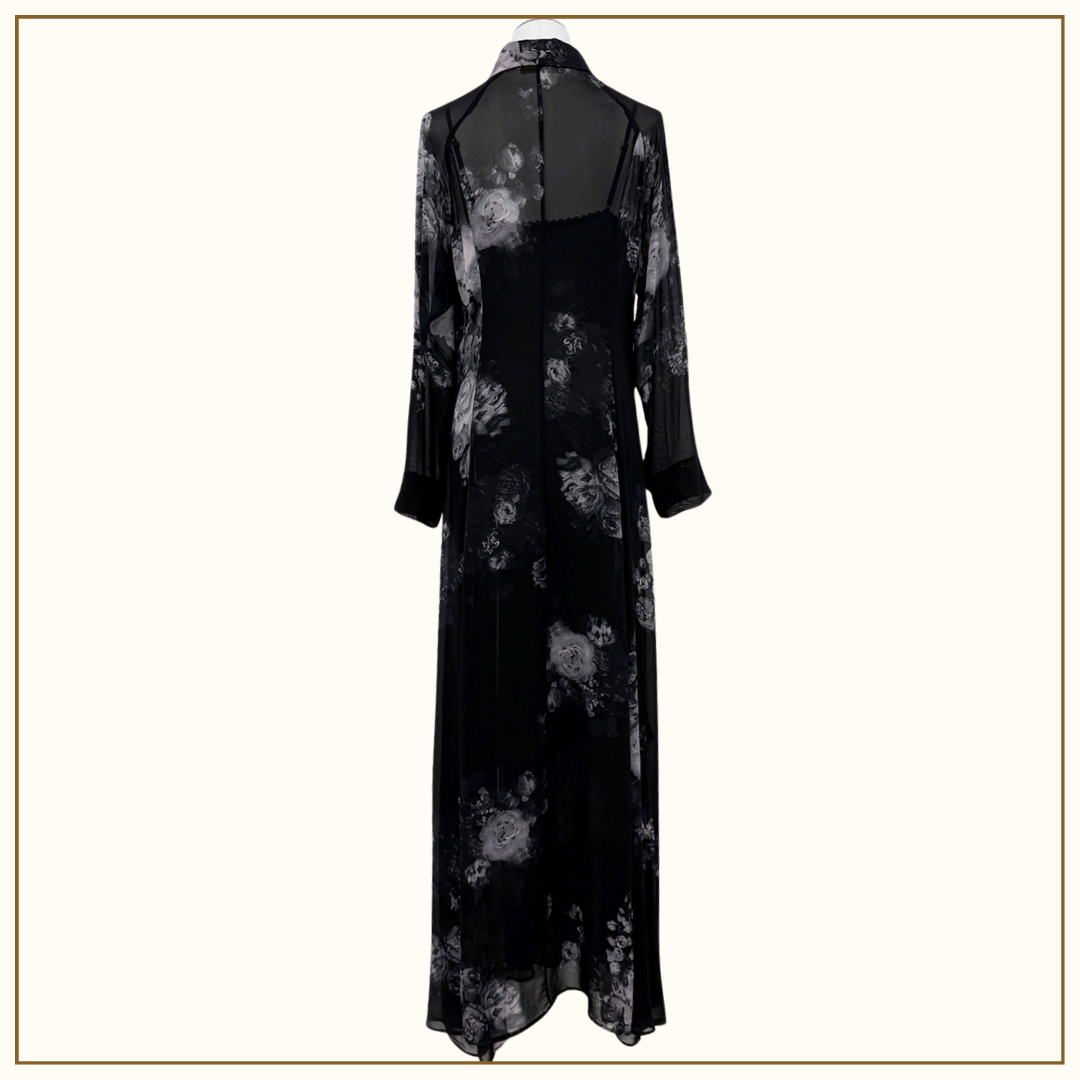 HYPNOTIC MAXI SHIRT DRESS