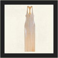KNITTED KEYHOLE DRESS