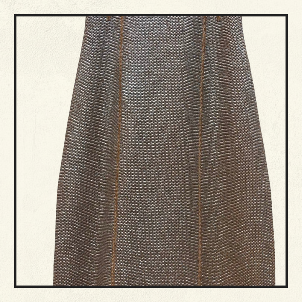 KNITTED KEYHOLE DRESS