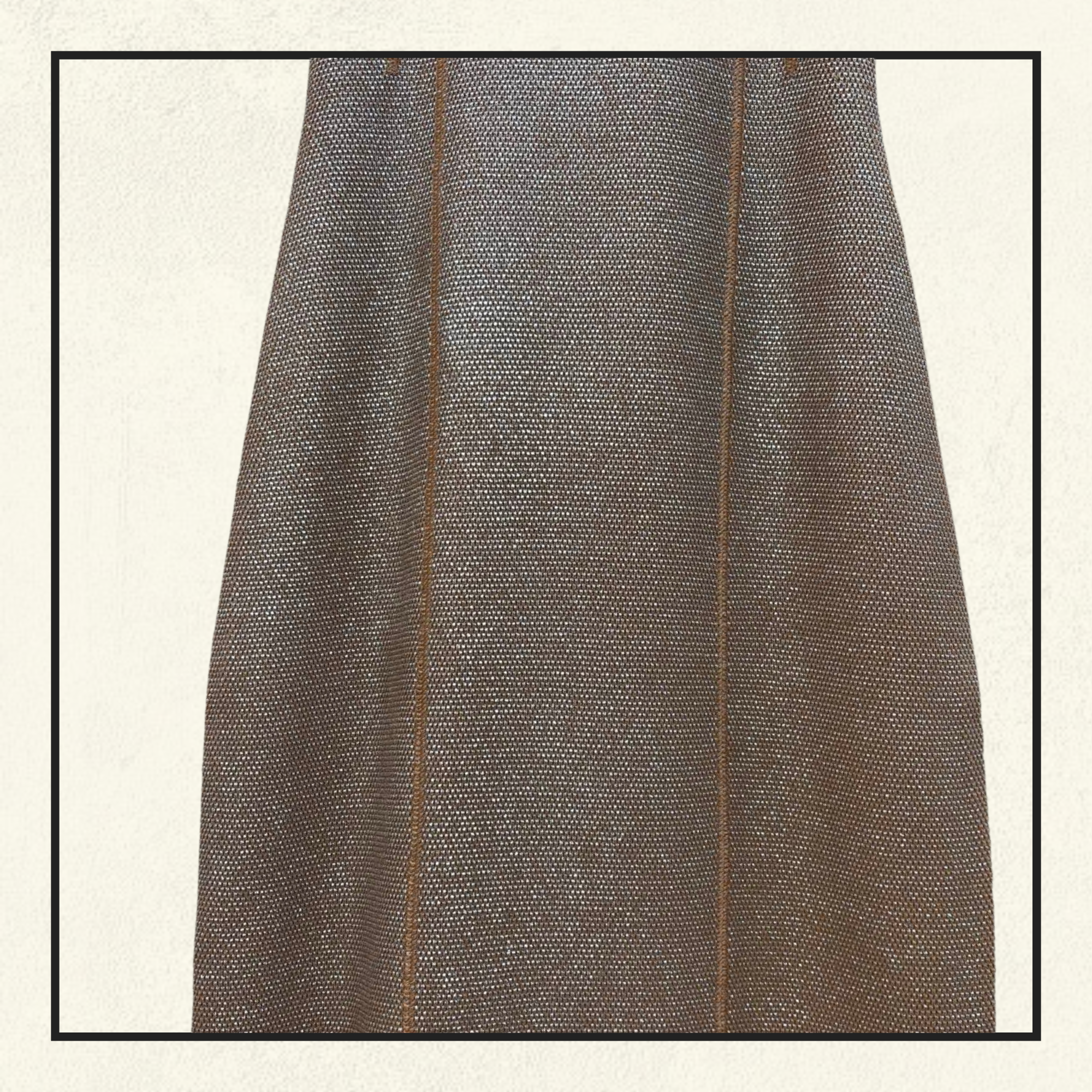 KNITTED KEYHOLE DRESS