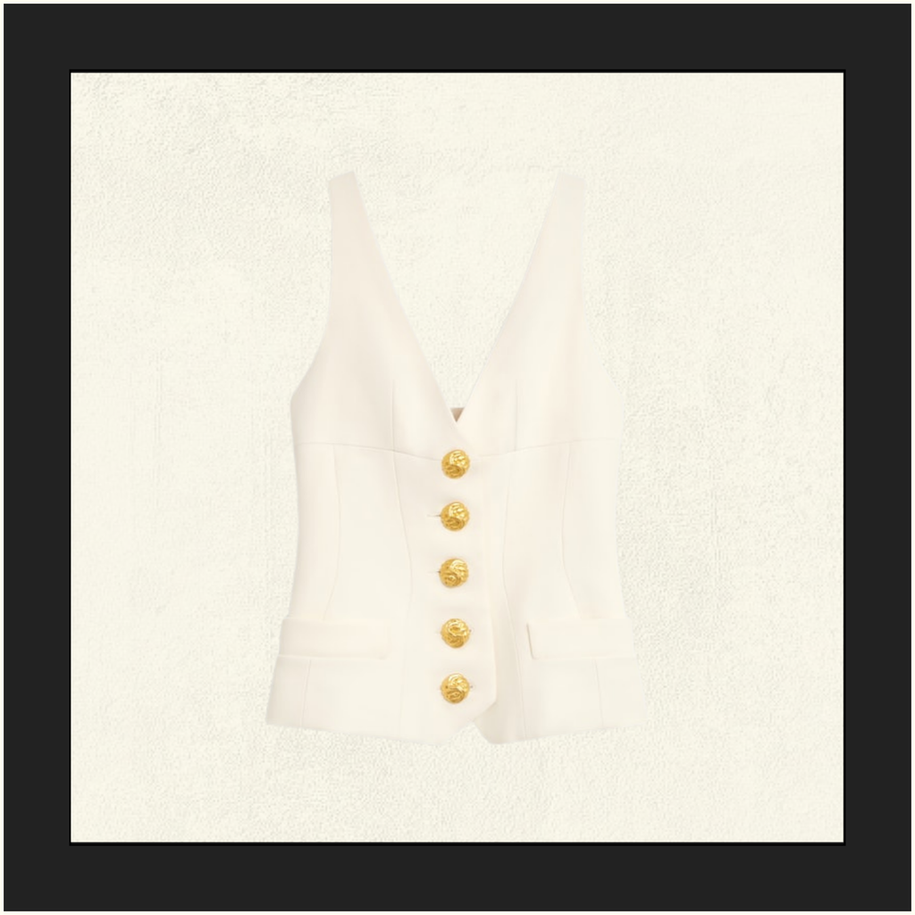 CHAIN BIJOUX GILET