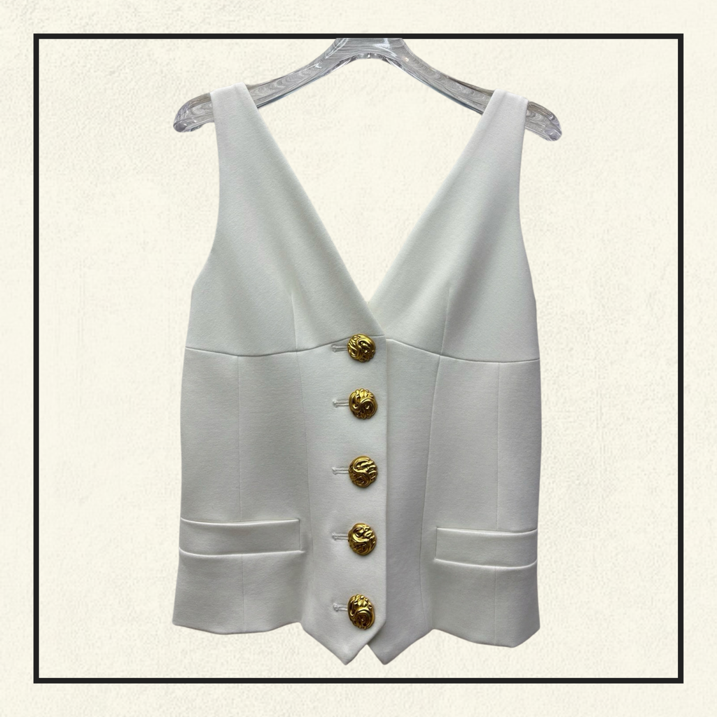 CHAIN BIJOUX GILET