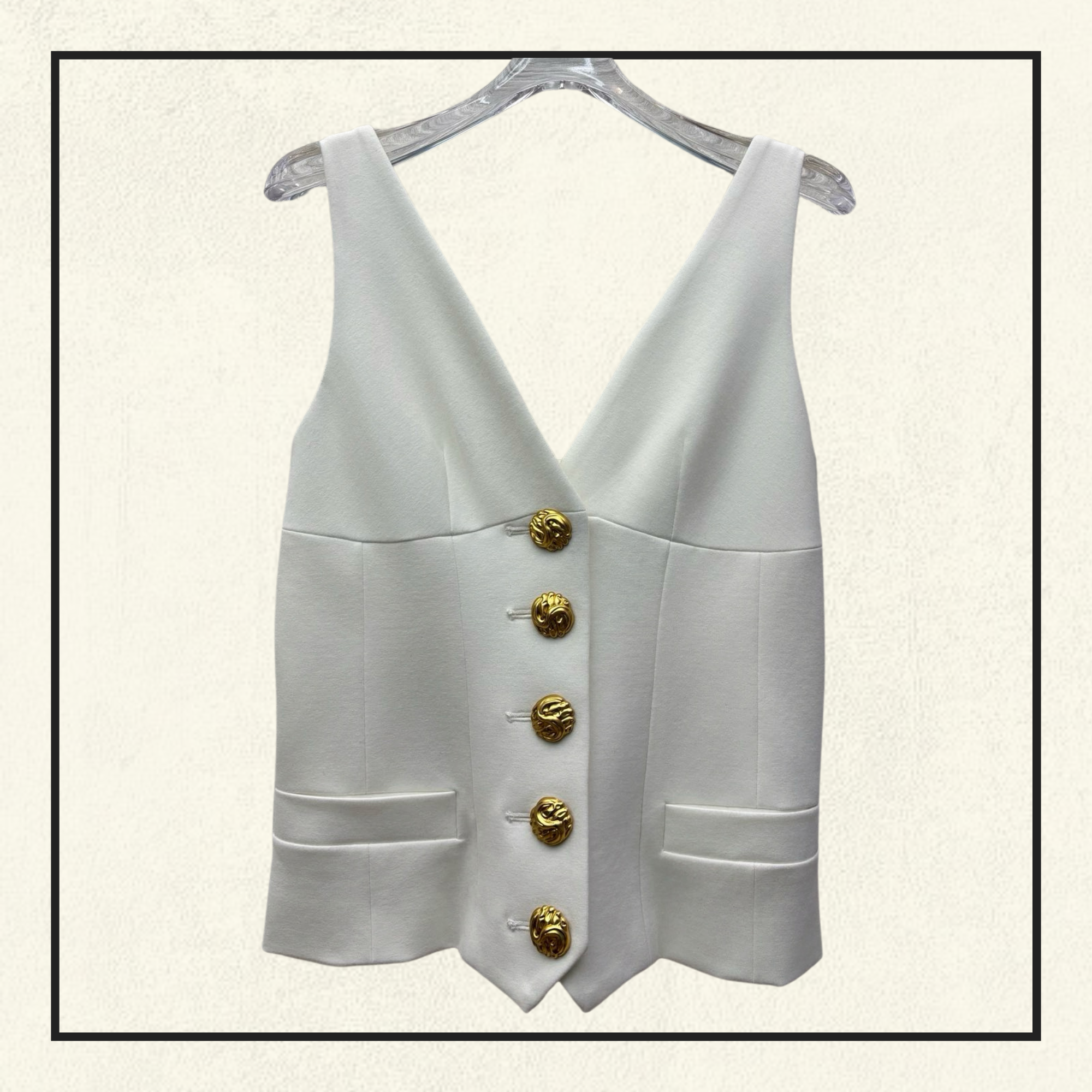 CHAIN BIJOUX GILET