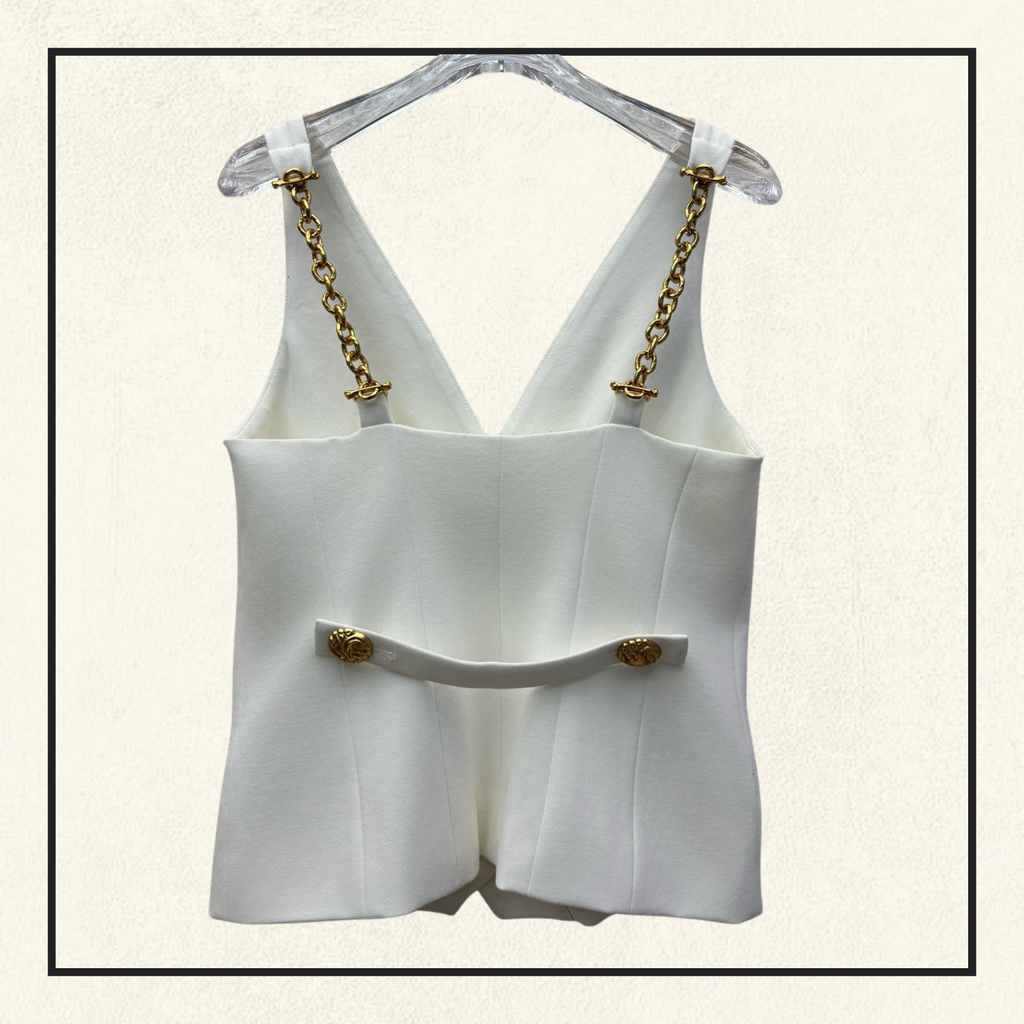 CHAIN BIJOUX GILET
