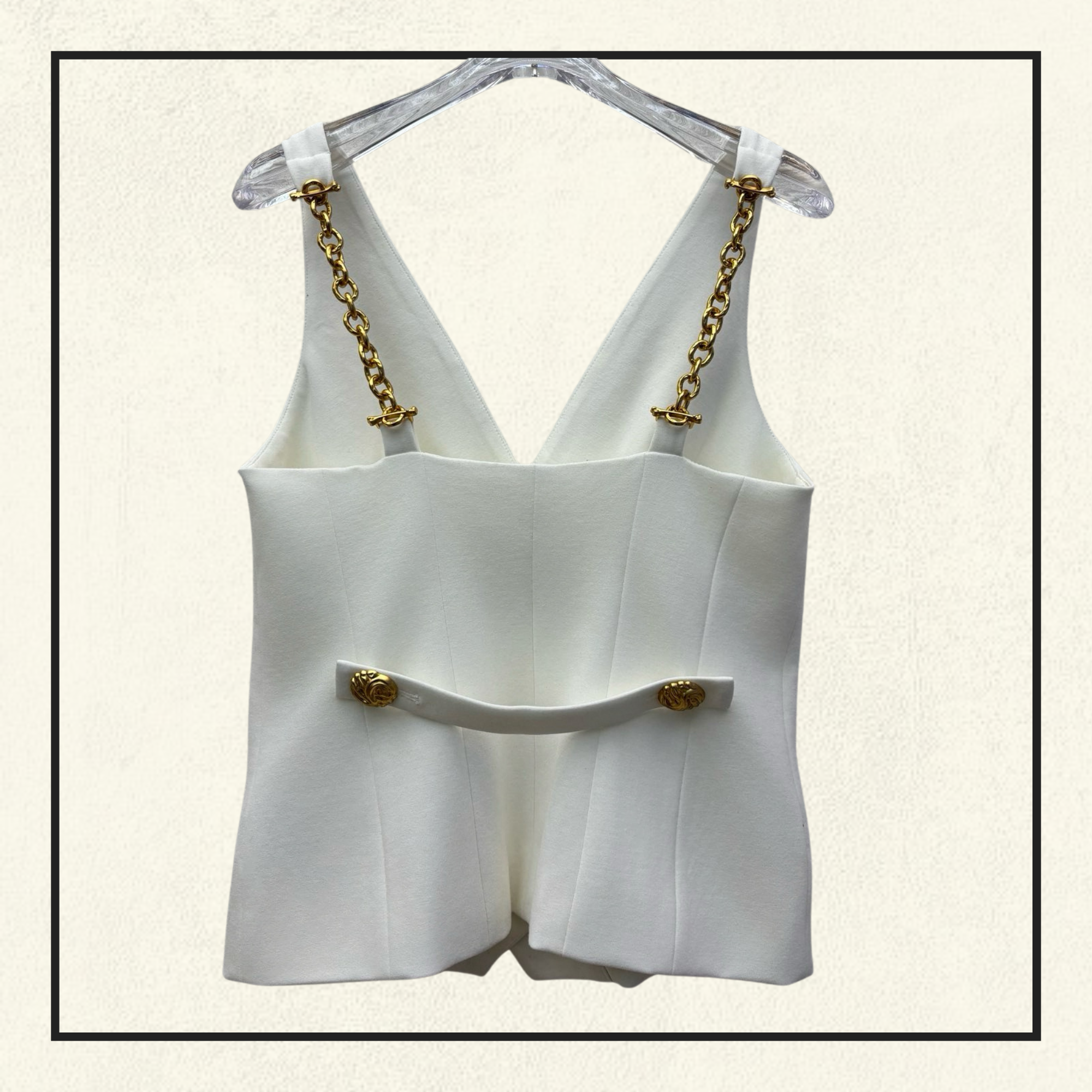 CHAIN BIJOUX GILET