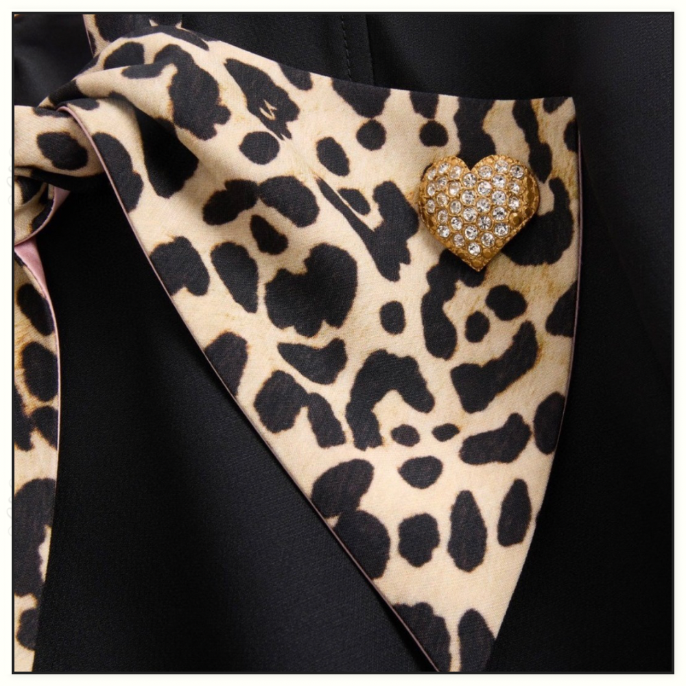 CREPE COUTURE BOW DETAIL MIDI DRESS