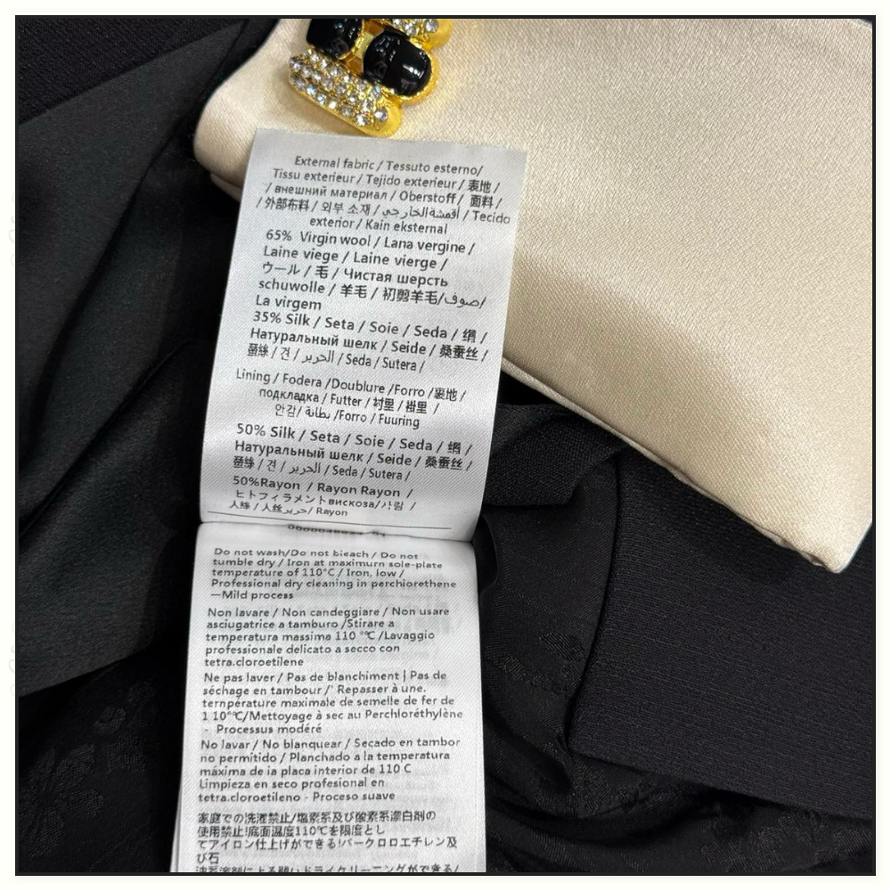 CREPE COUTURE SHORT DRESS