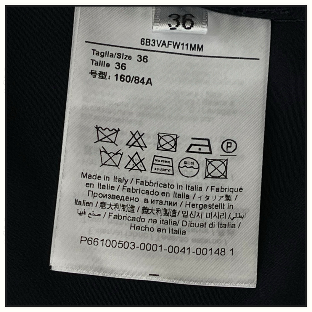 RUFFLED SILK CREPE BLOUSE