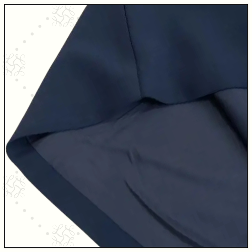 CREPE COUTURE MIDI DRESS