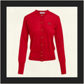 SILK WOOL CARDIGAN