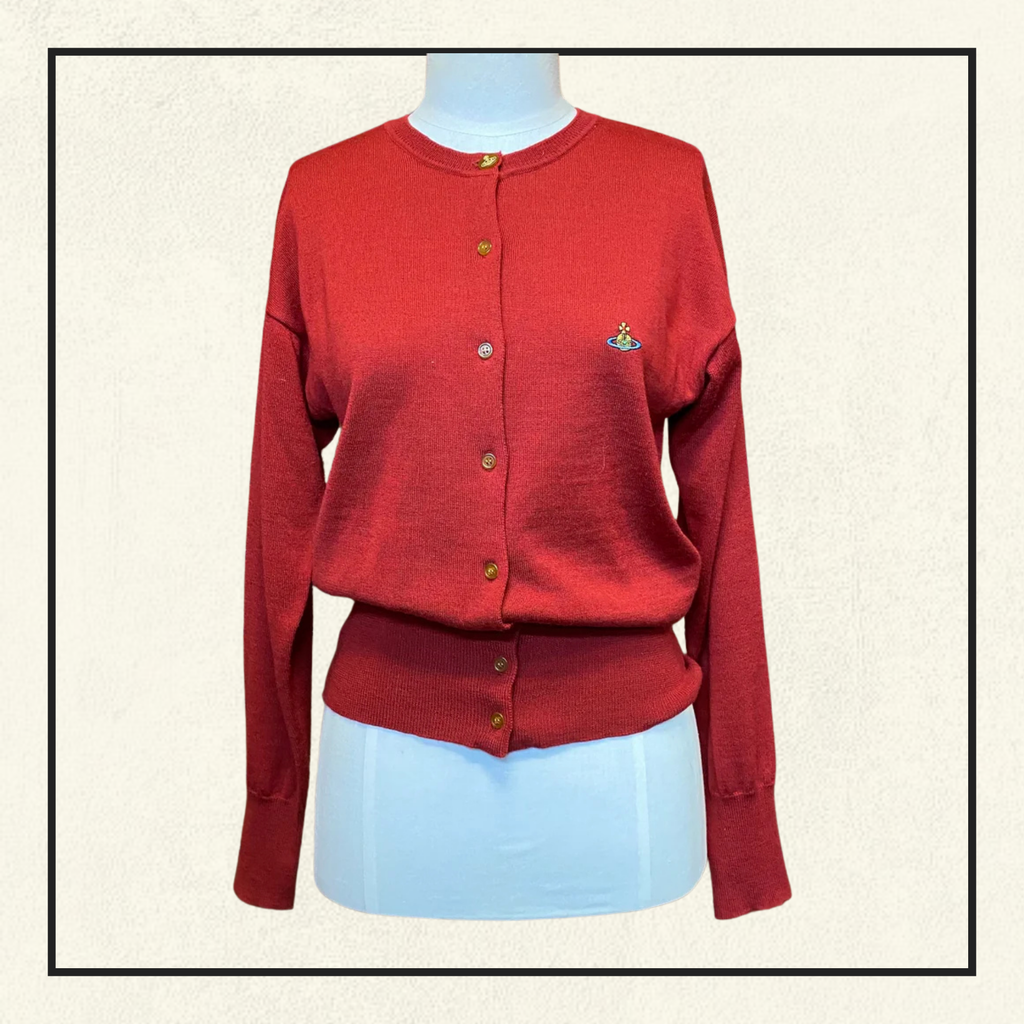 SILK WOOL CARDIGAN