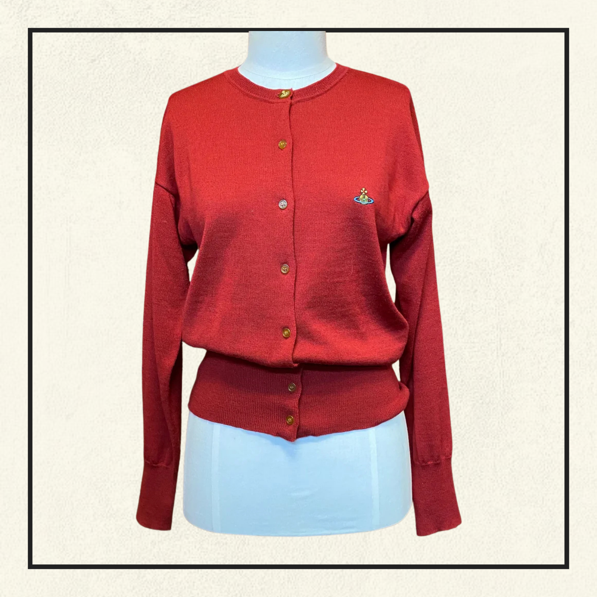 SILK WOOL CARDIGAN