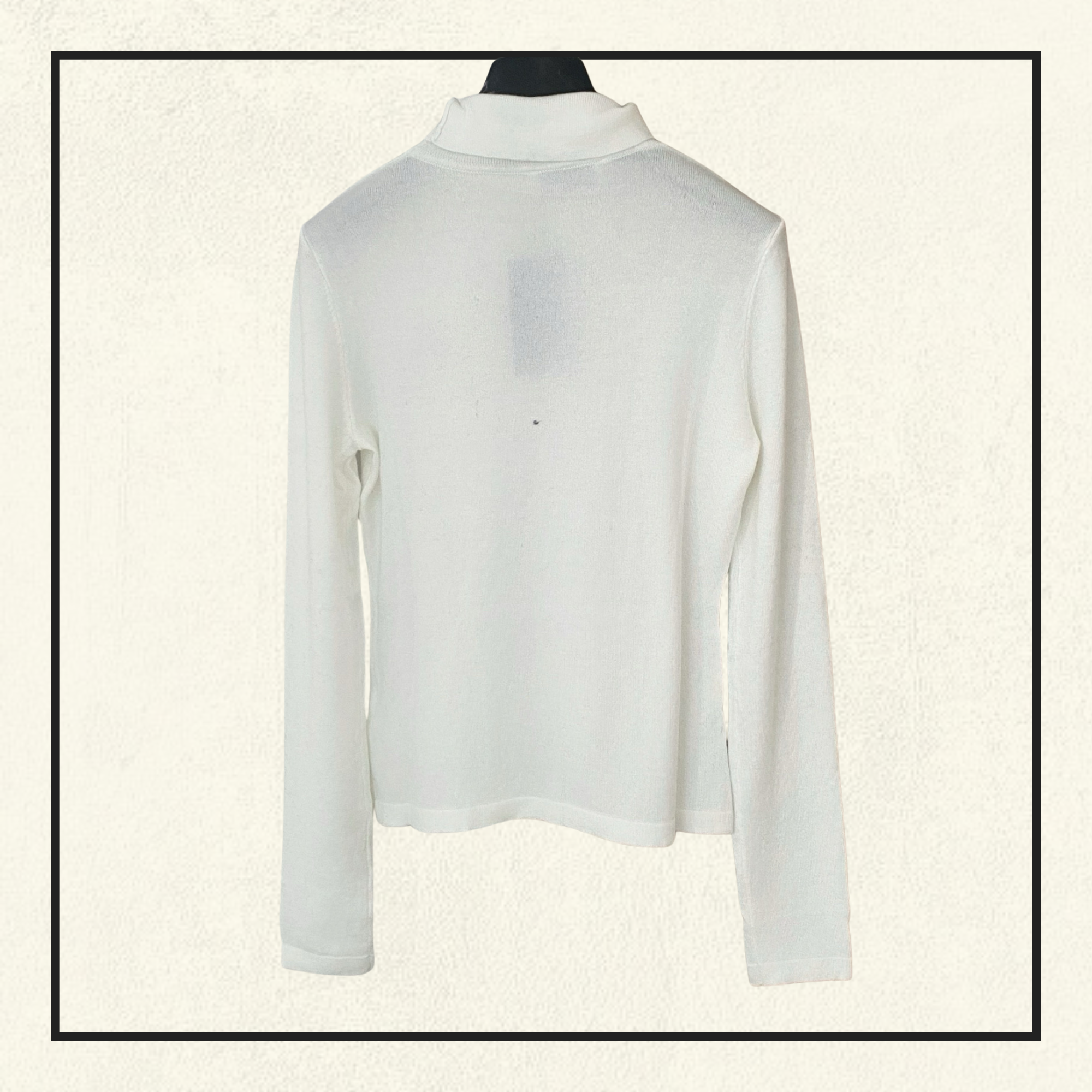 WOOL TURTLENECK