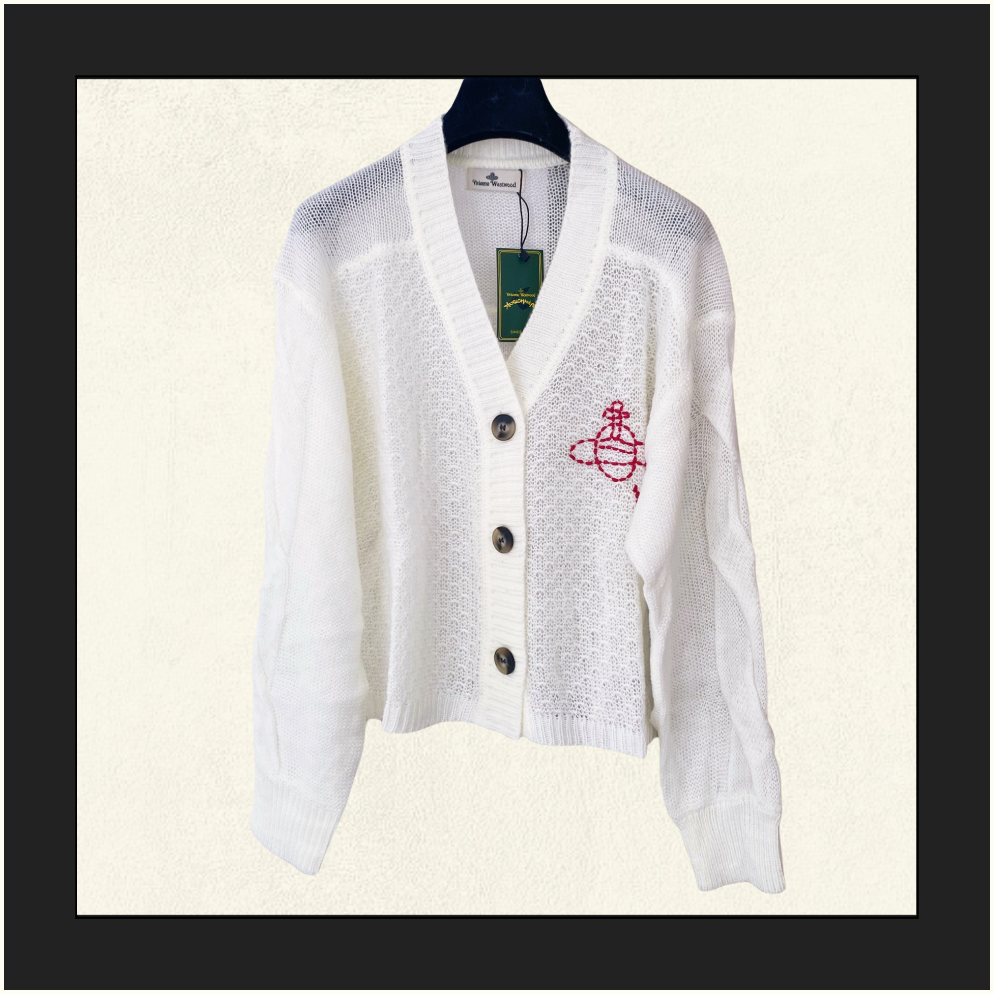 WOOL CARDIGAN