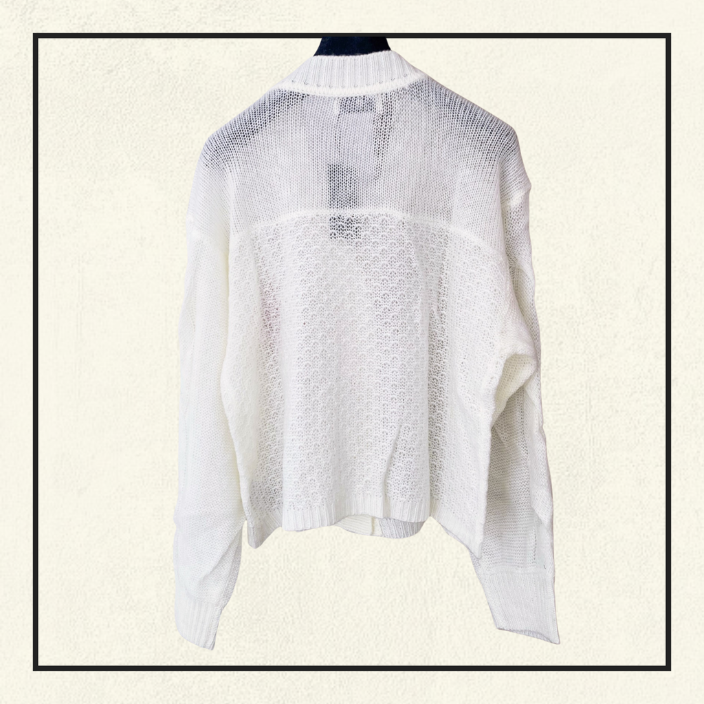 WOOL CARDIGAN