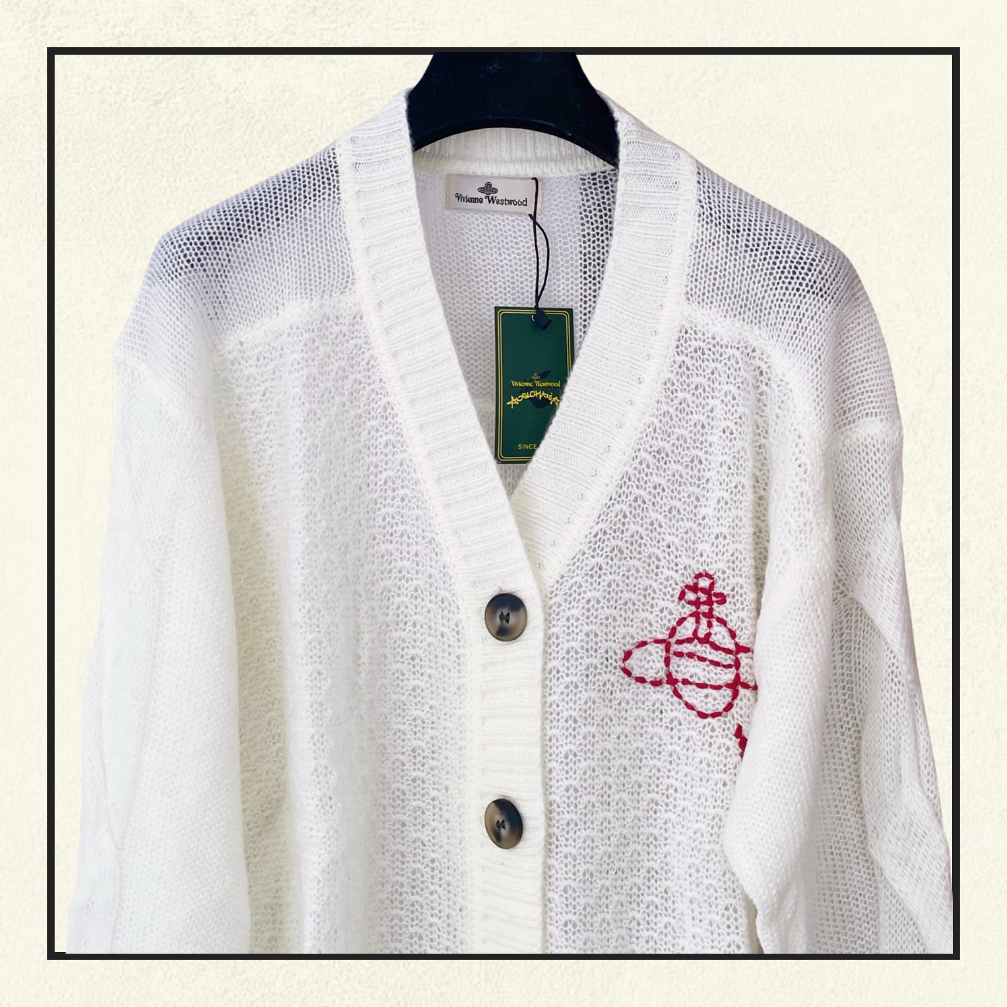 WOOL CARDIGAN