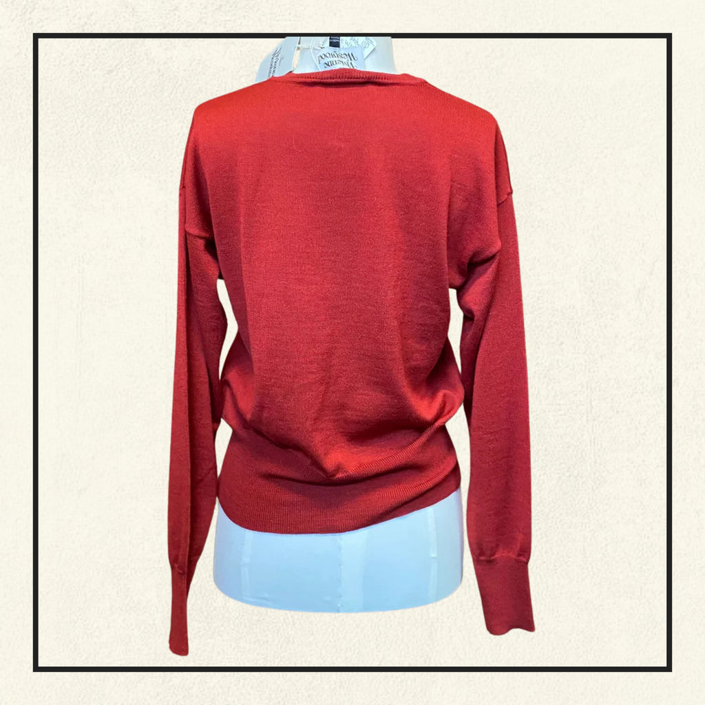 SILK WOOL CARDIGAN
