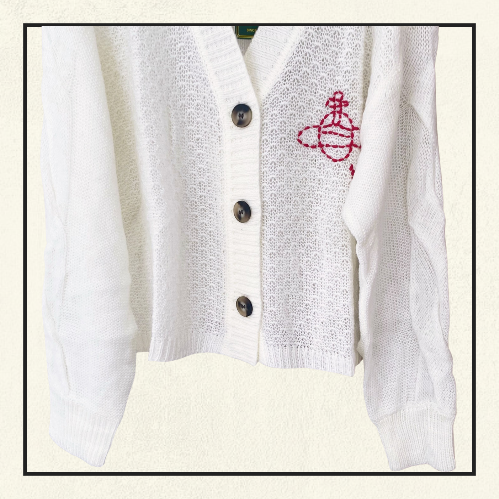 WOOL CARDIGAN